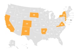 Nikola has a webpage dedicated to keeping up with incentive for heavy-duty zero emission vehicles (ZEVs). Their map above shows only eight states offering funding programs for commercial ZEVs.