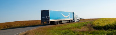Amazon Relay truck