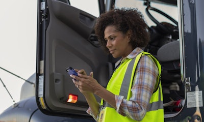 Amazon Relay driver using app