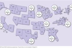 NHTSA 1Q 2023 regional fatalities