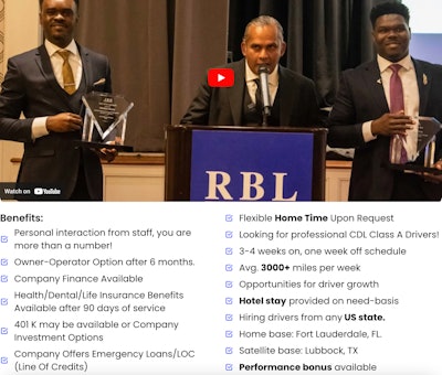 Royal Bengal Logistics drivers