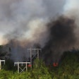 Nova Scotia wildfire