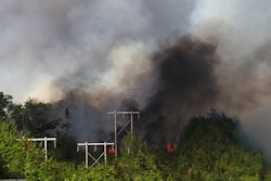 Nova Scotia wildfire
