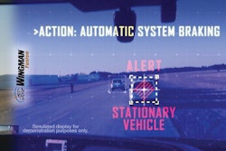 Bendix Wingman Fusion AEB