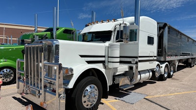 Nichole 'Nikki' Cheek's 2008 Peterbilt 389