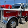 Justin Clement's 2023 Peterbilt 389X