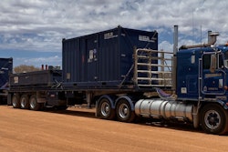 Chris Dinsdale's 1980 Kenworth K124CR