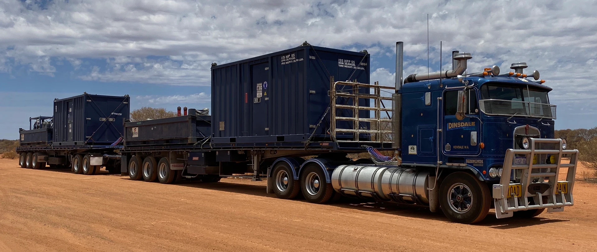 Chris Dinsdale's 1980 Kenworth K124CR - Vimarsana News