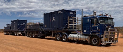 Chris Dinsdale's 1980 Kenworth K124CR