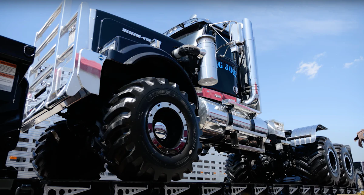 Big Rig Pulling