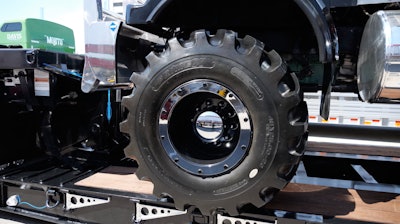 Tires of 'Big Joe' 1988 Western Star 4964