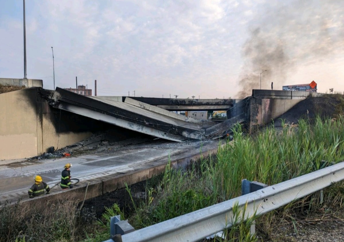 I95 bridge collapse in Philadelphia Closure expected to last 'a