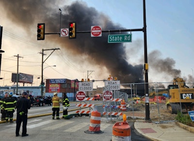 Pennsylvania I 95 collapse detours for truck drivers Overdrive