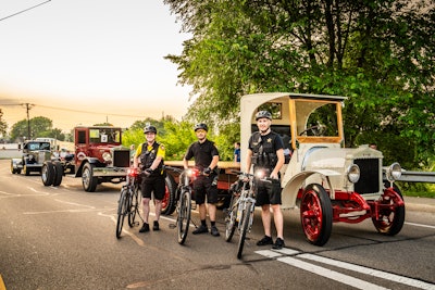 1923 Kenworth at Kenworth Truck Parade