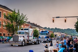 Kenworth Chillicothe truck parade