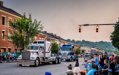 Kenworth Chillicothe truck parade