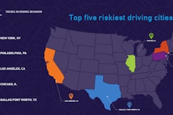 Lytx riskiest cities