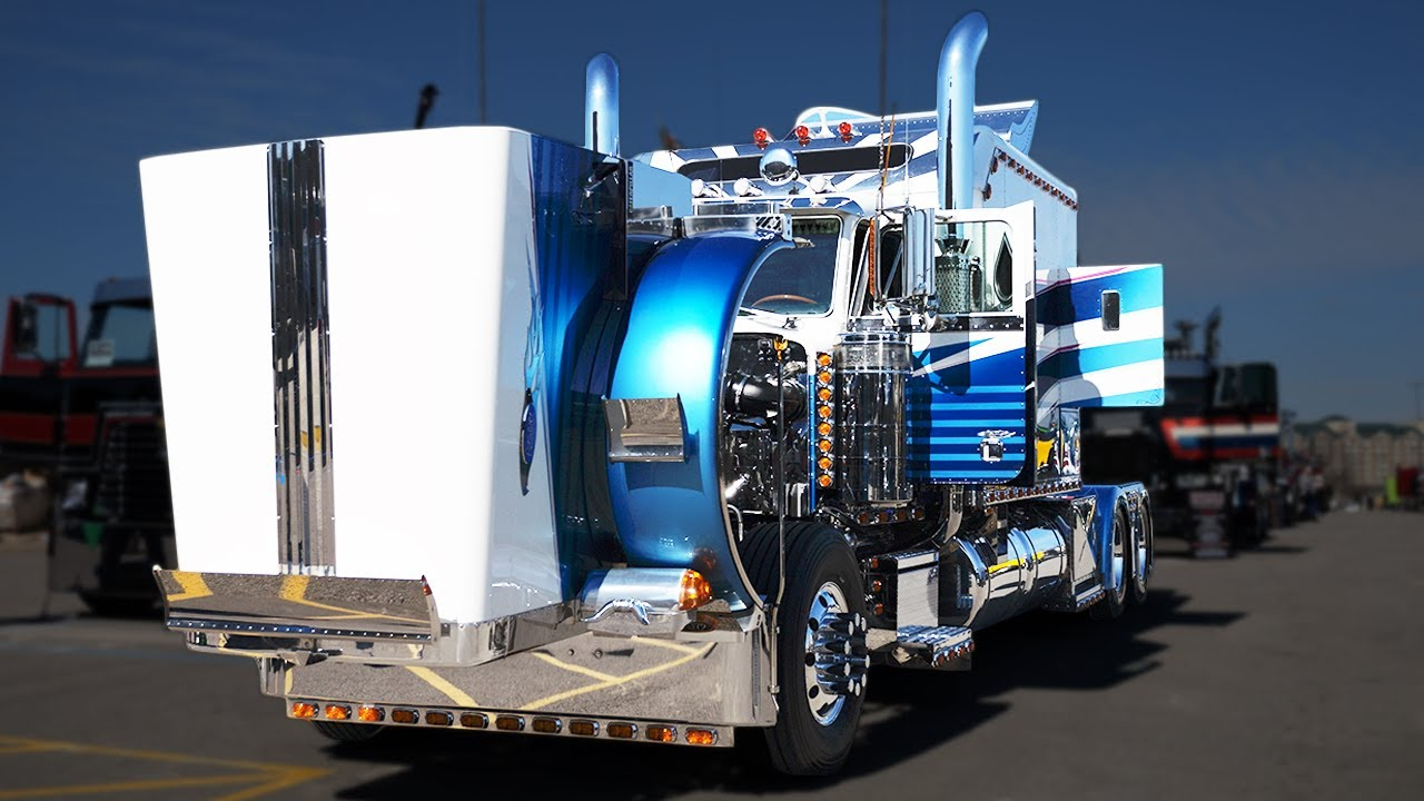 Willie Flores Jr.'s 1995 Peterbilt 379