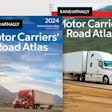 Rand McNally 2024 Motor Carriers' Road Atlas