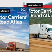 Rand McNally 2024 Motor Carriers' Road Atlas