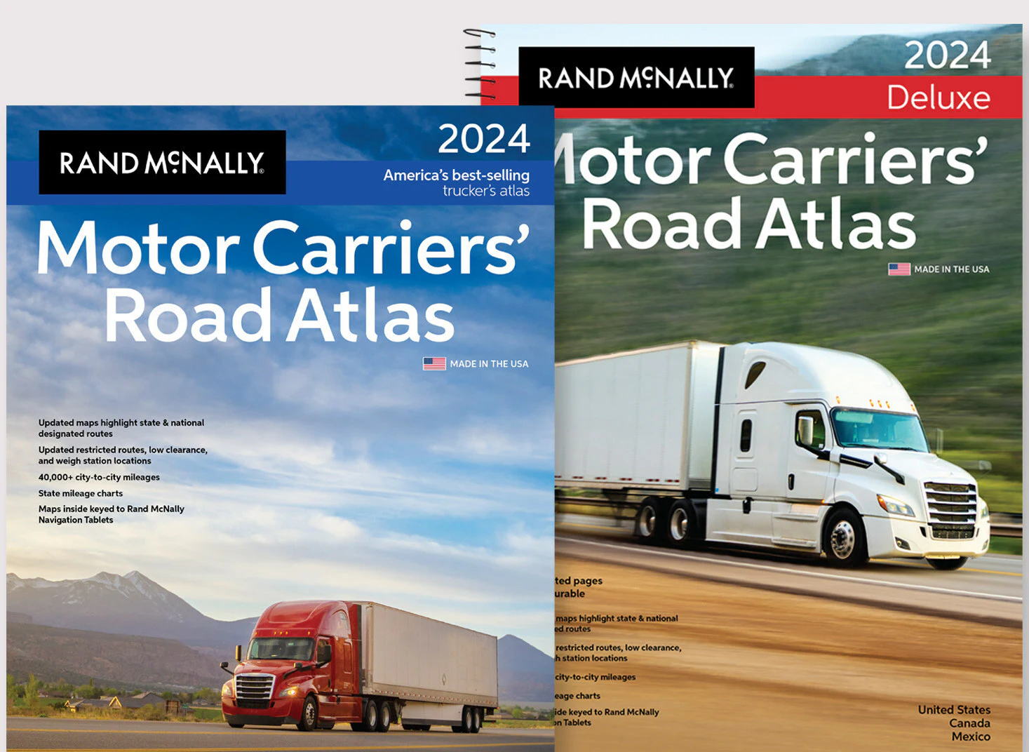 Updated Rand McNally Motor Carriers' Road Atlas now available From: Rand McNally - Vimarsana News