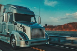 truck on highway