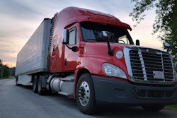Bryon Stoll's Freightliner Cascadia