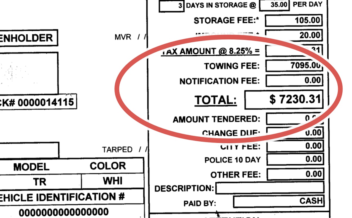 Truck drivers share predatory towing fee stories Overdrive