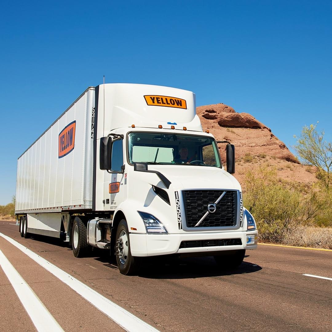 Yellow Corporation truck