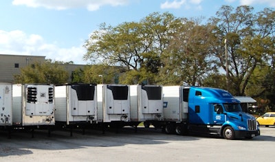 CAP trucking trailers