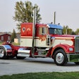 'Cherry Pie' 1973 Kenworth W900A