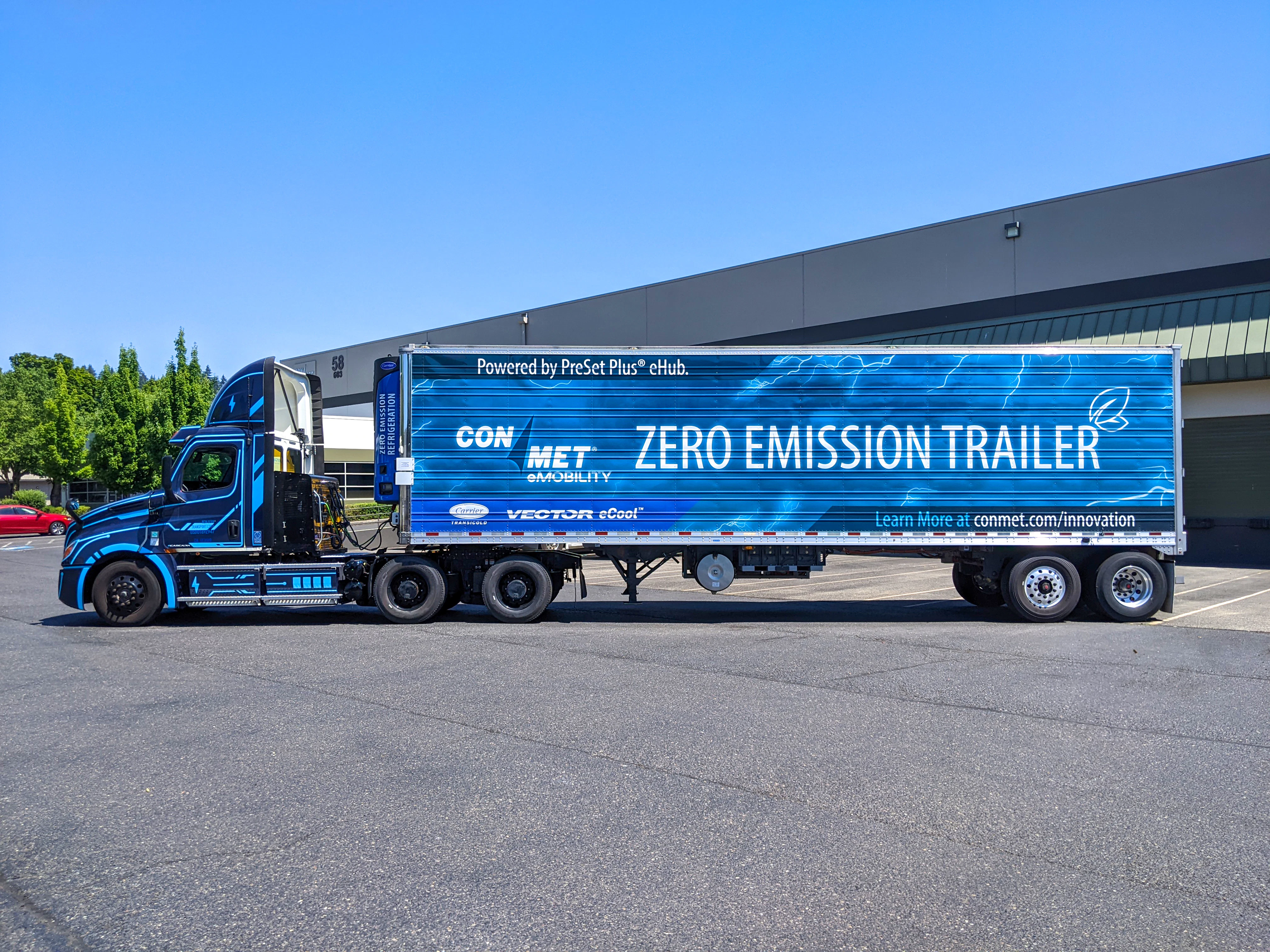 Electric trailers may get weight allowance and court date - Vimarsana News