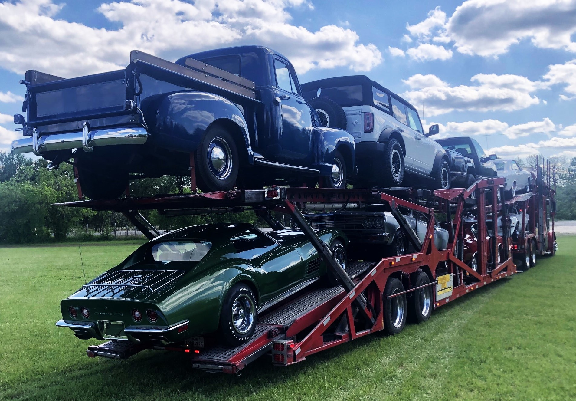 Trucker of the Month Crystal Rives makes hay of car-haul work | Overdrive