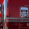 GMH lettering and striping on side of owner-operator Phillip Rindelhardt's KW
