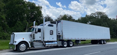 Howard Salmon's 1999 Kenworth