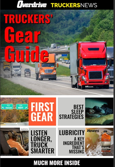 Truckers Gear Guide cover