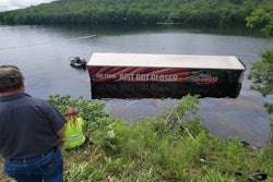 wilmington harriman reservoir trailer crash