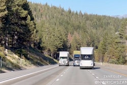 tesla semi donner pass