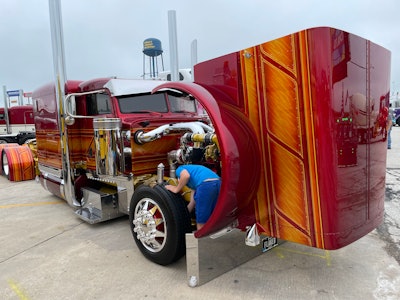 Dan Brubaker's 1996 Peterbilt 379