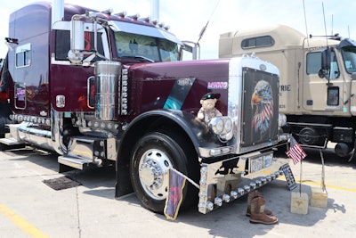 Fritz Littlefield's 2006 Peterbilt 379