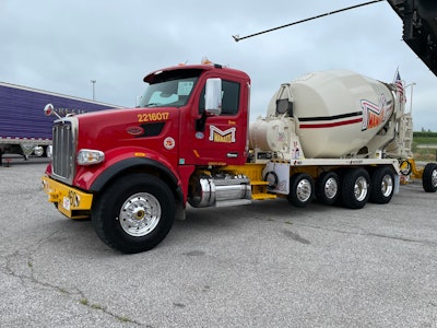 Andrew Utley's 2018 Peterbilt 567