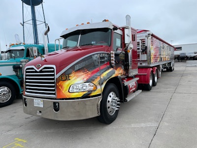 Dylan Mercier's 2005 Mack and 2022 Wilson