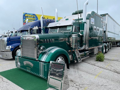 Daniel and Phyllis Snow's 1996 Freightliner Classic XL and 2006 Utility