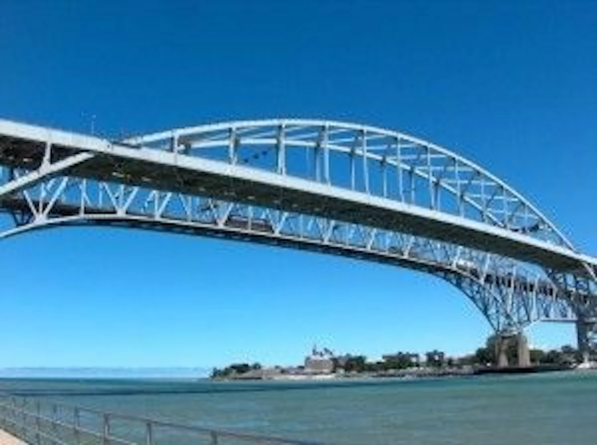 Traffic shifted at busy border crossing for bridge maintenance | I-15 closure upcoming - Vimarsana News