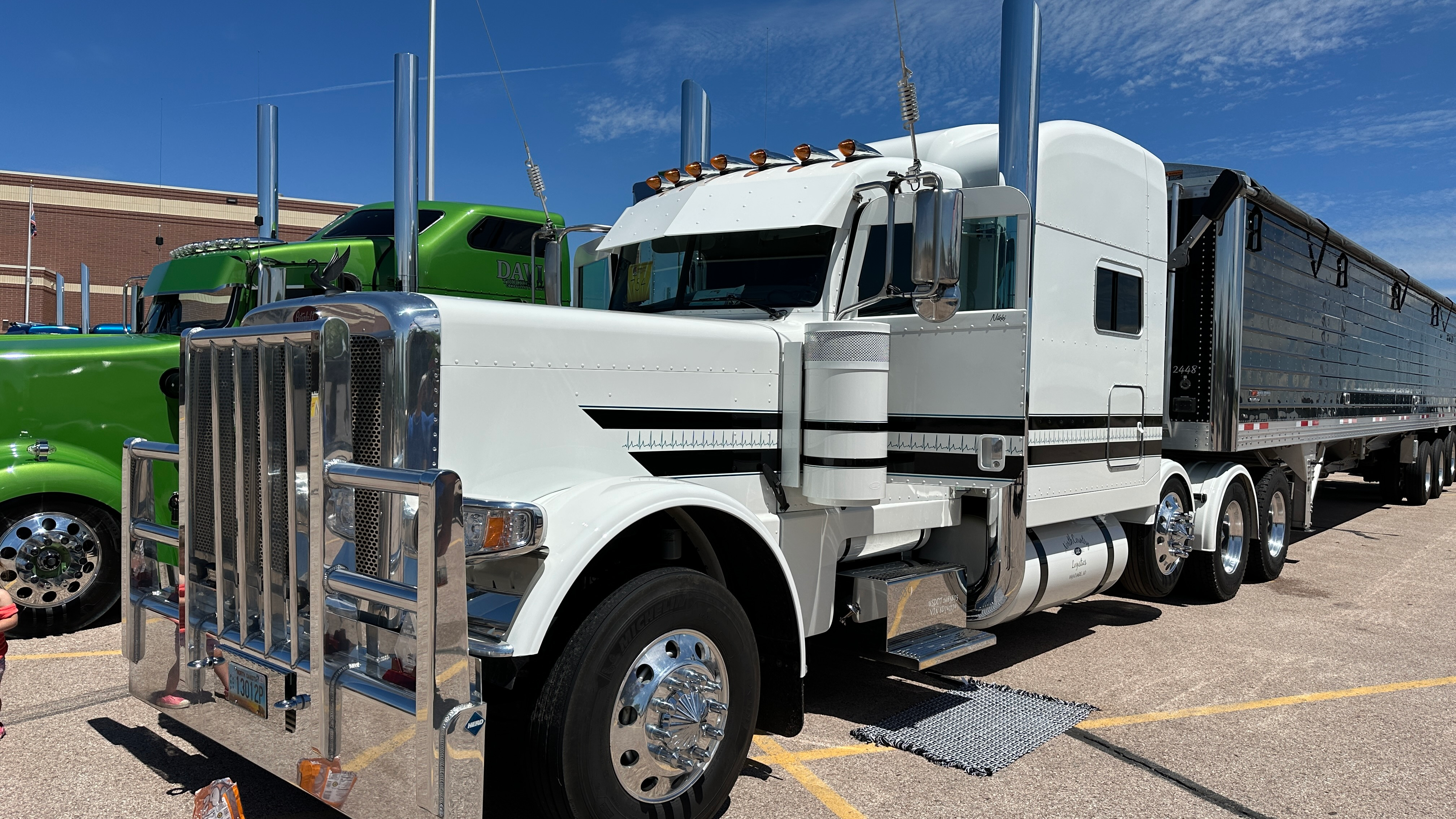 Nikki Cheek's 2008 Peterbilt 389