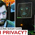 AI driver-facing camera display
