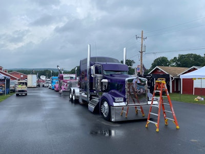 gearjammer truck show