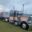 peterbilt gearjammer truck show