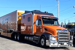 Owner-op Philip Hankins, leased to Reliable Carriers, is in the process of installing a four-camera FalconEye system on his truck (pictured) for a more comprehensive record of what’s happening around him. Like the vast majority of owner-operators, though, he won't be using any in-cab camera.