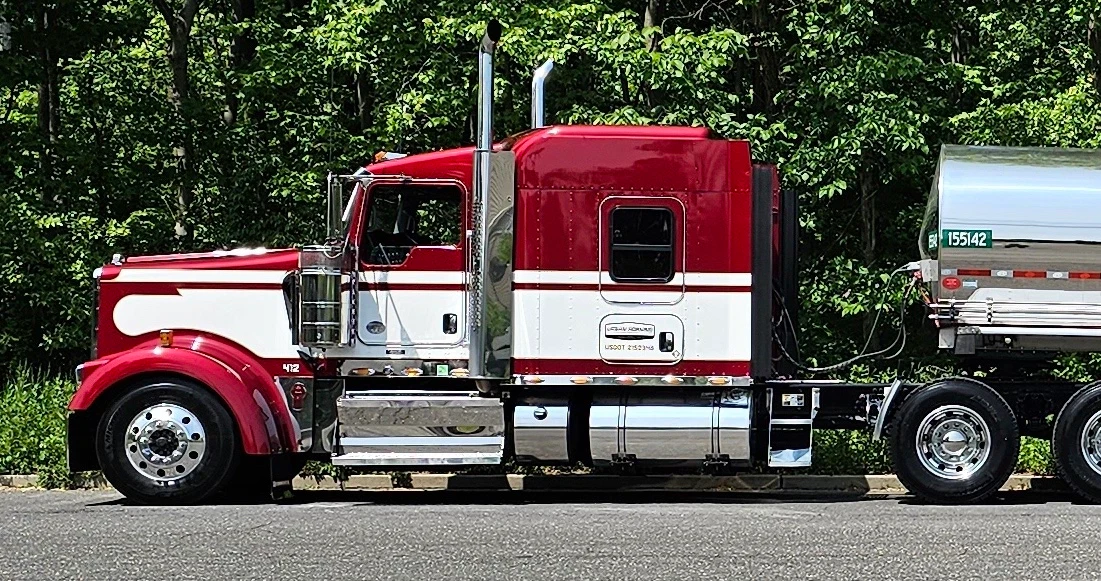 Jason Horning's 2019 Kenworth W900L - Vimarsana News